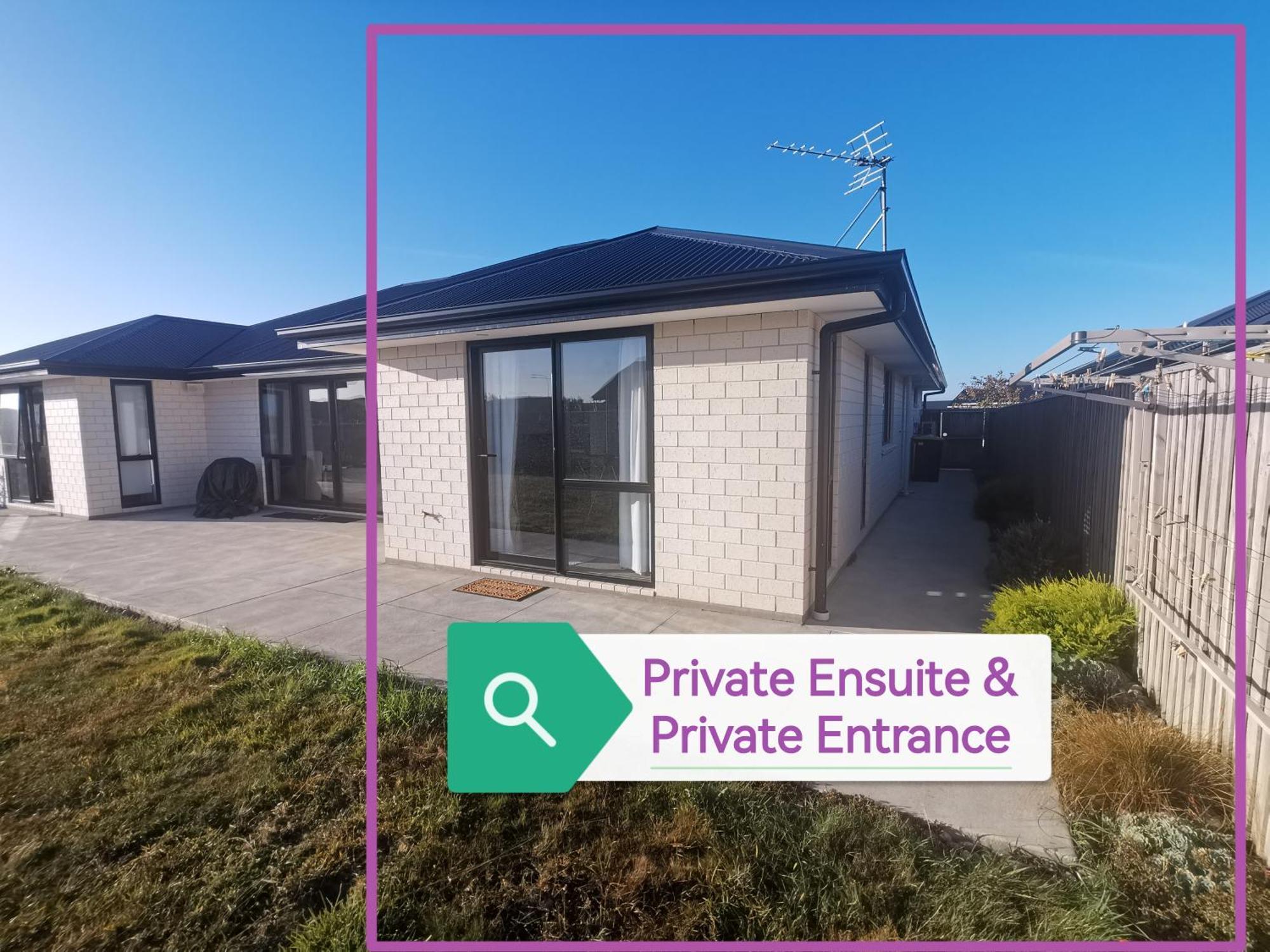 Stylish Private Guest House Ensuite Only Rolleston Екстериор снимка
